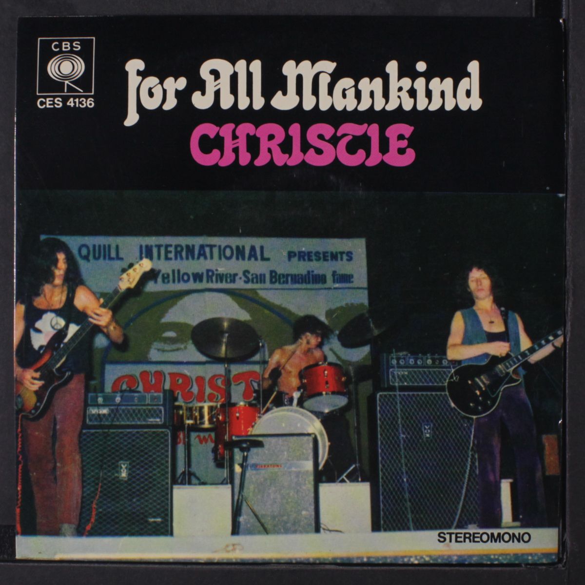 for all mankind by CHRISTIE