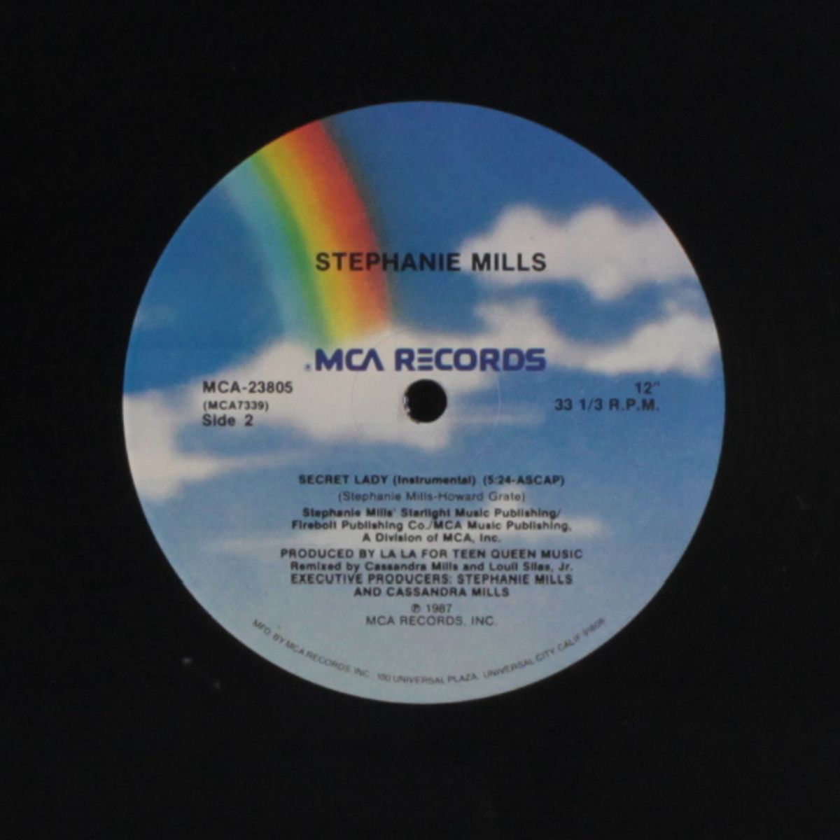 secret lady by STEPHANIE MILLS