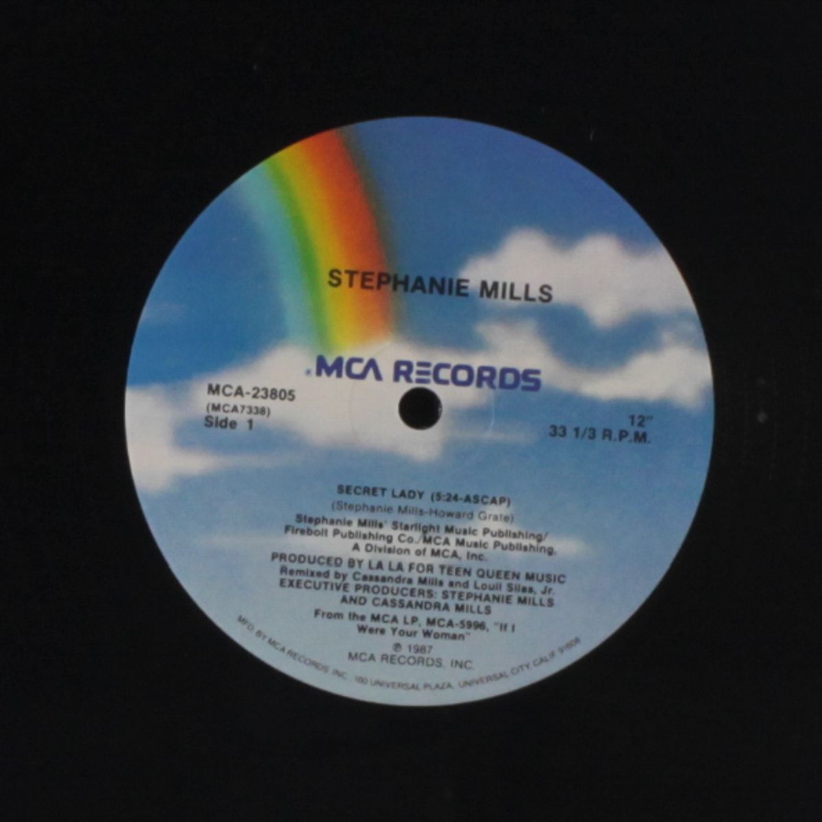 secret lady by STEPHANIE MILLS