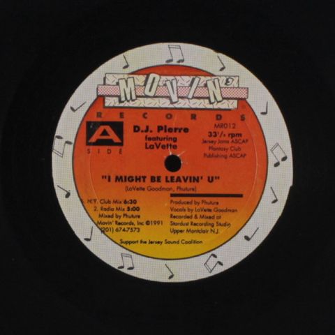 D.J. PIERRE FT. LAVETTE