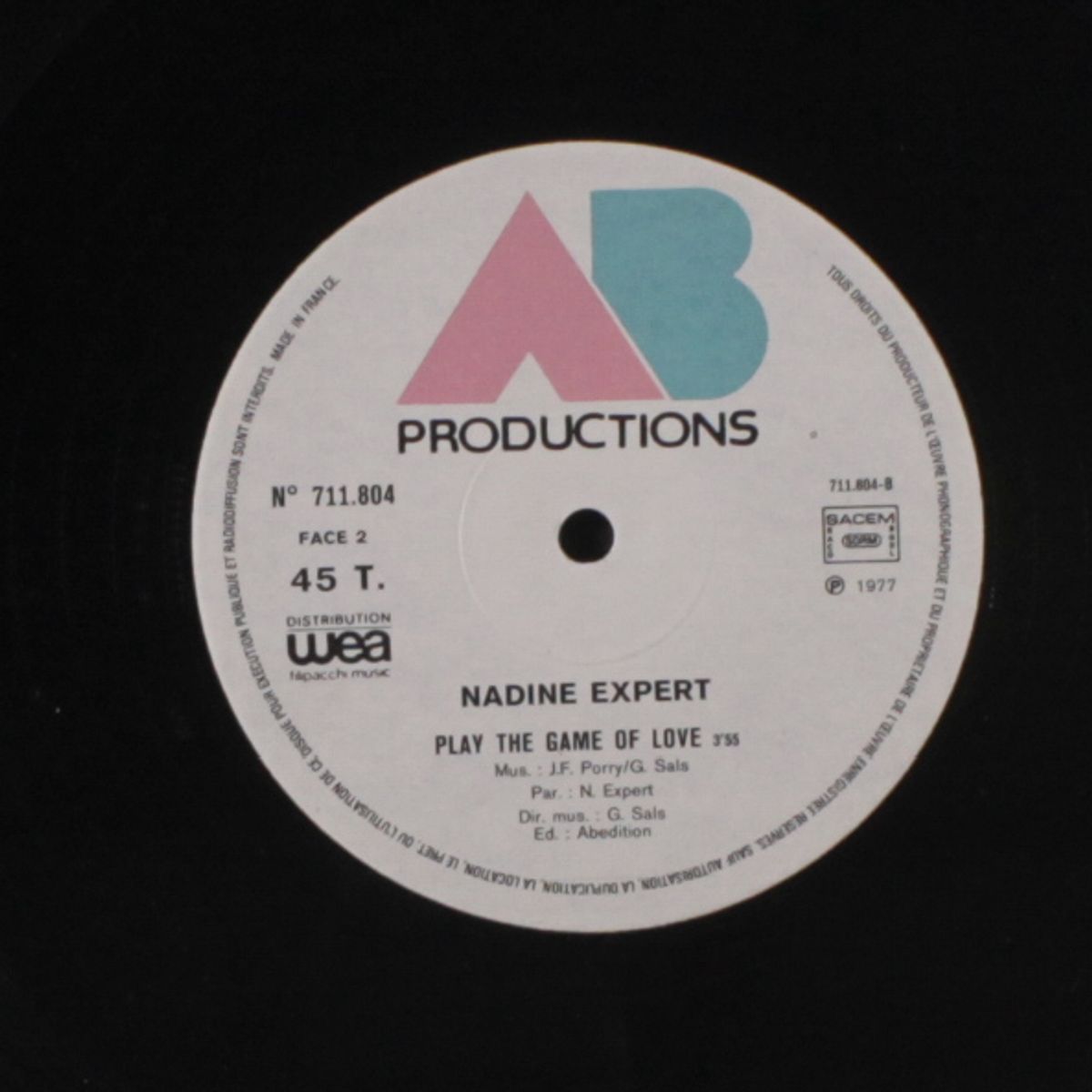 i wanna be a rollin' stone / play the game of love by NADINE EXPERT