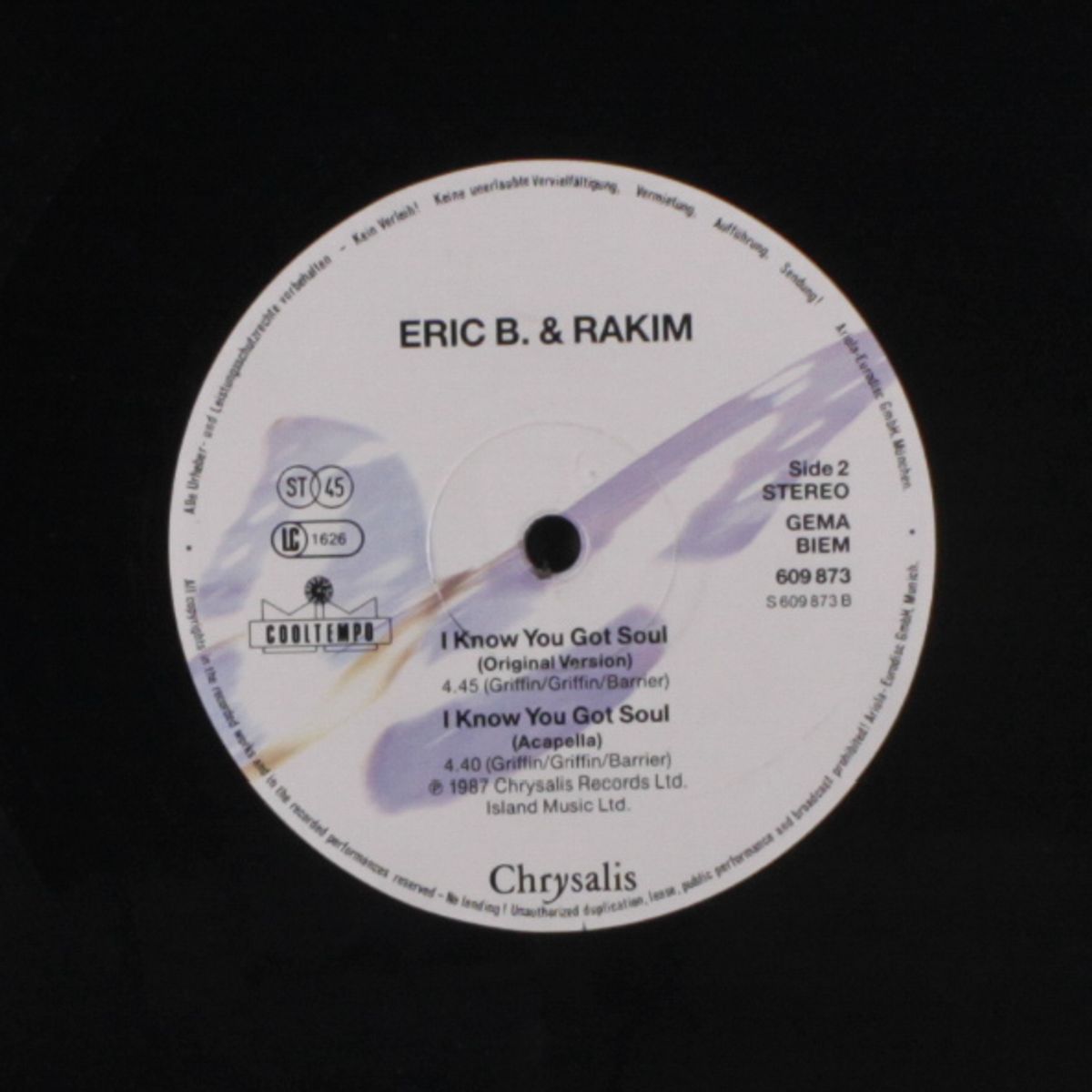 i know you got soul by ERIC B. & RAKIM
