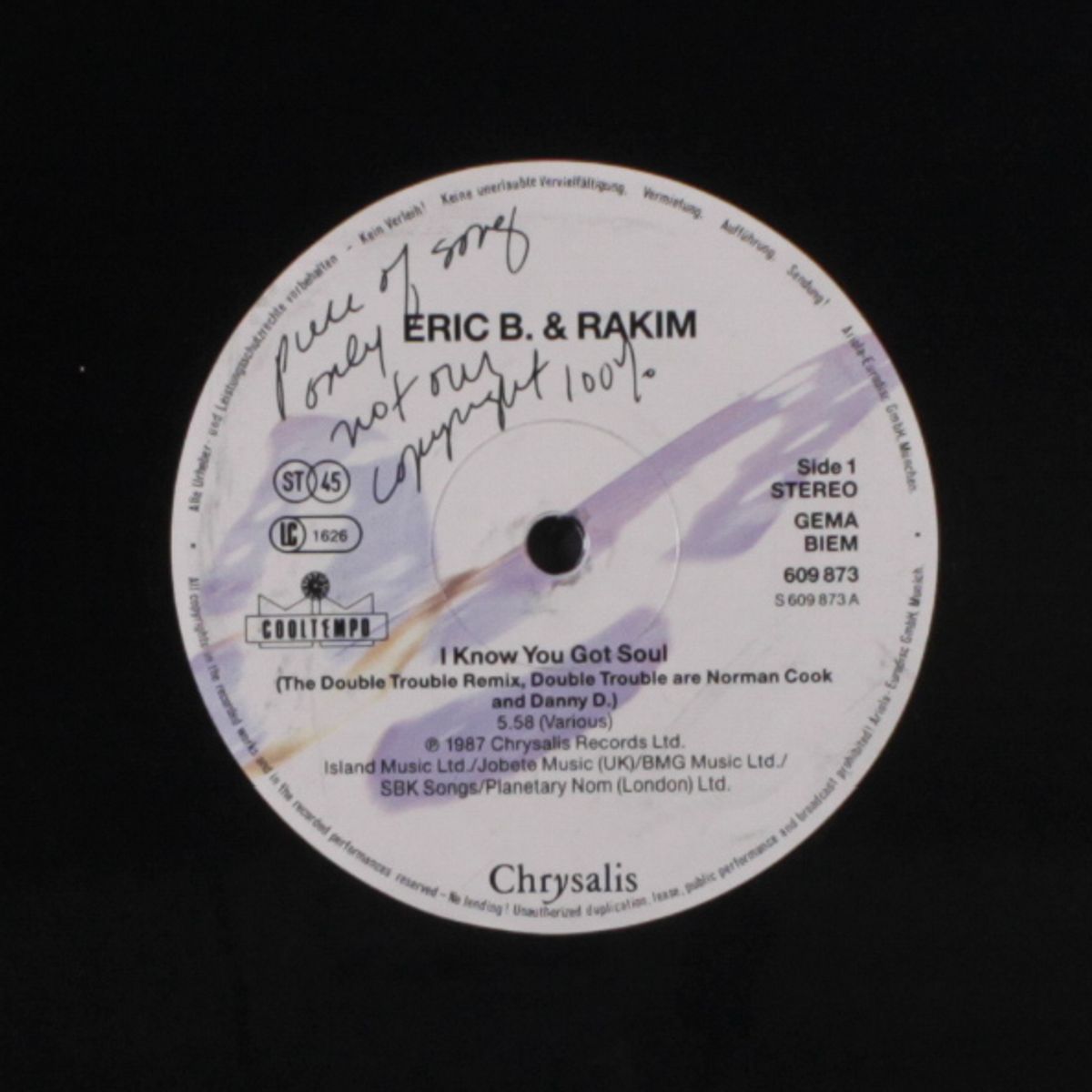 i know you got soul by ERIC B. & RAKIM