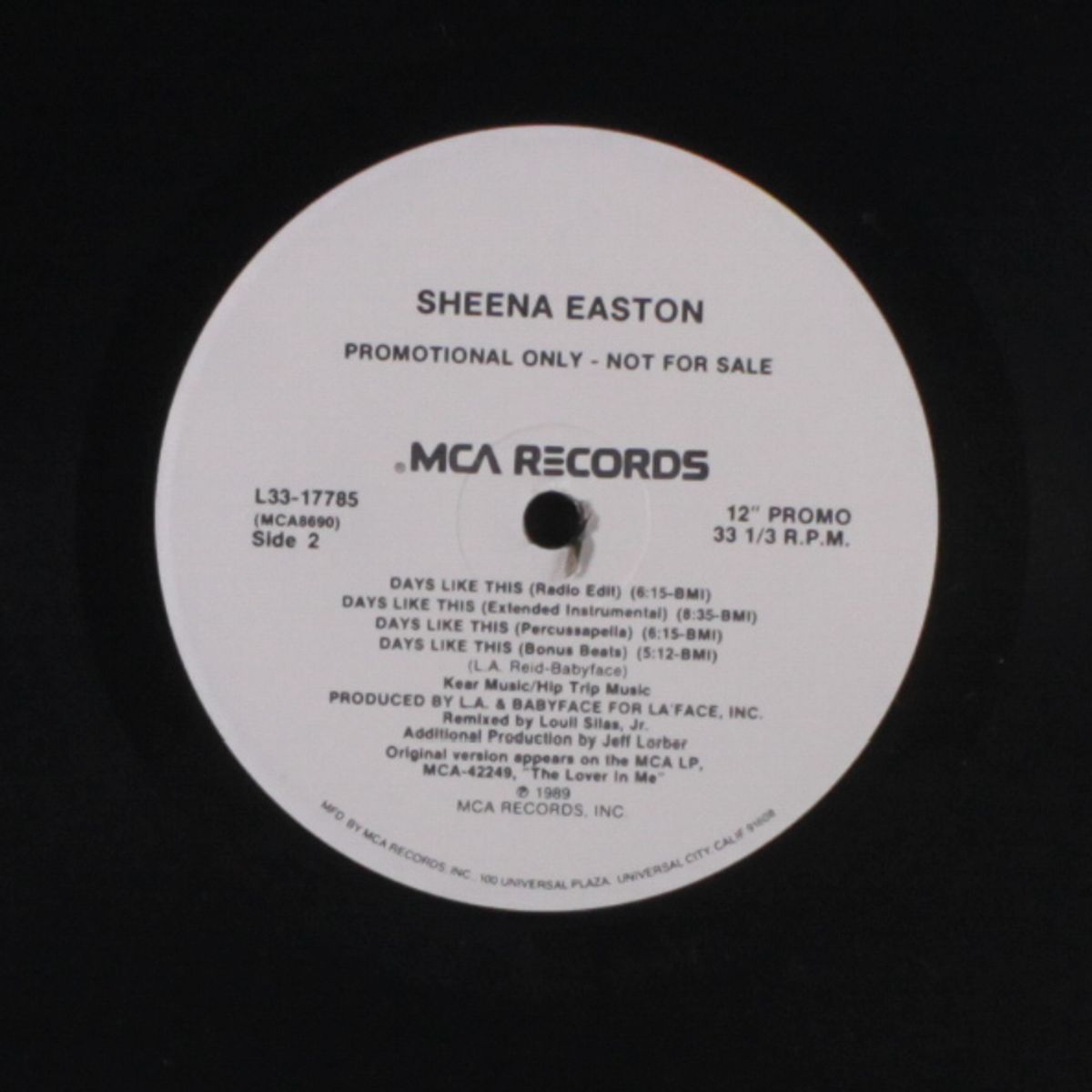 days like this by SHEENA EASTON