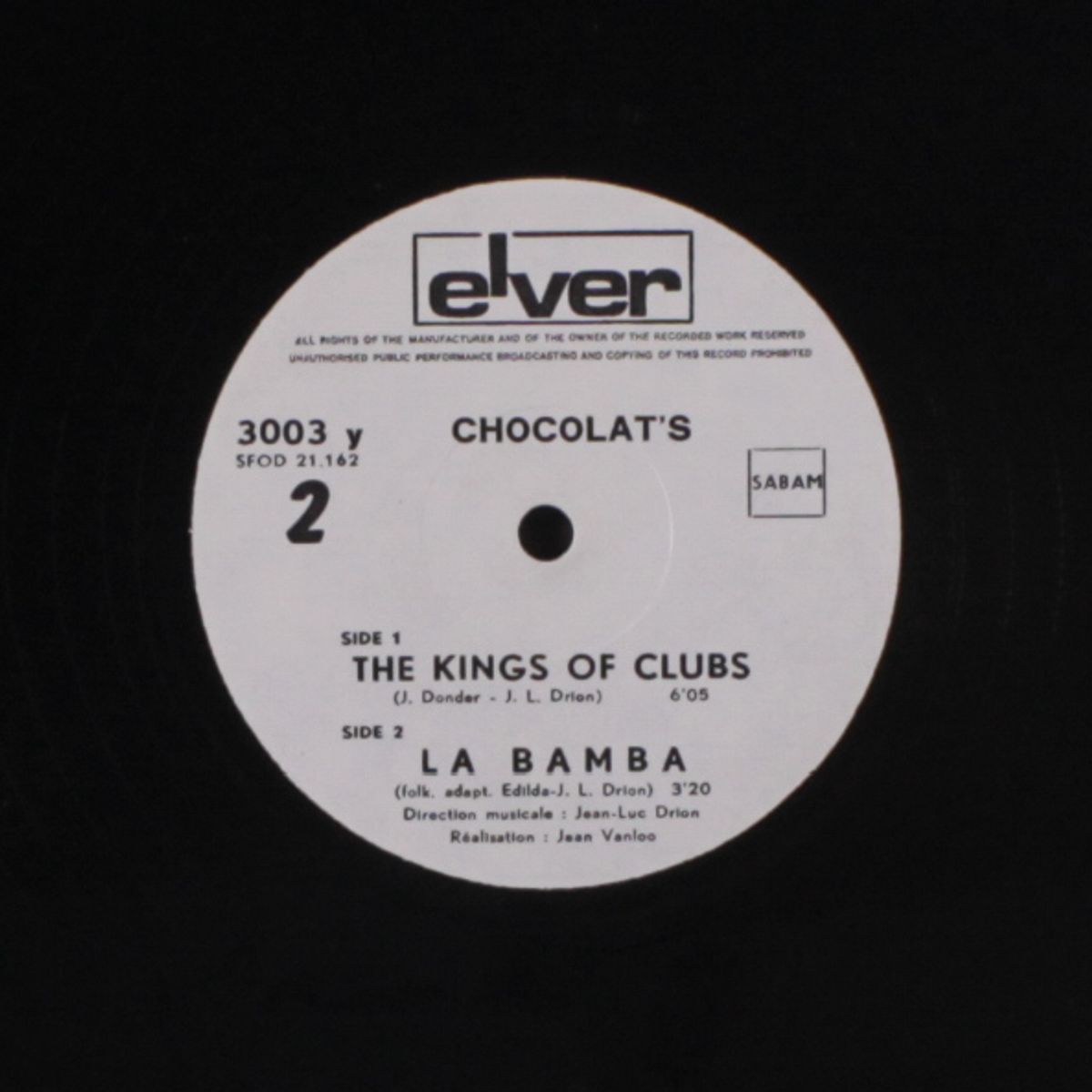 the king of clubs by CHOCOLAT'S