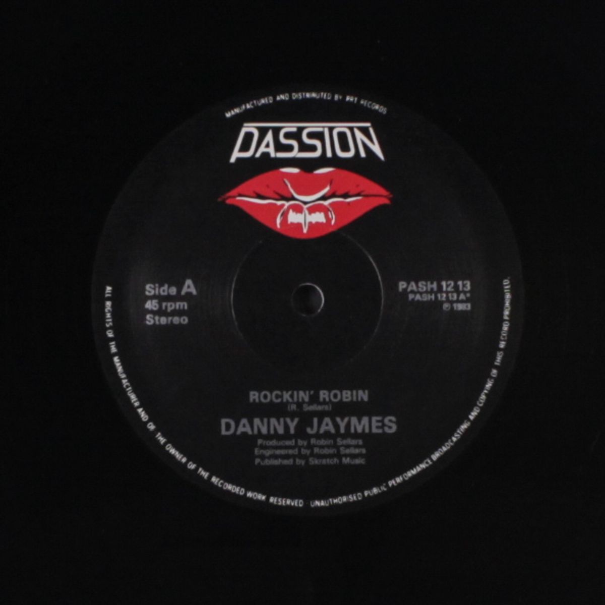 rockin' robin by DANNY JAMES