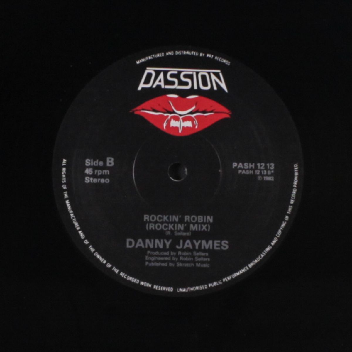 rockin' robin by DANNY JAMES