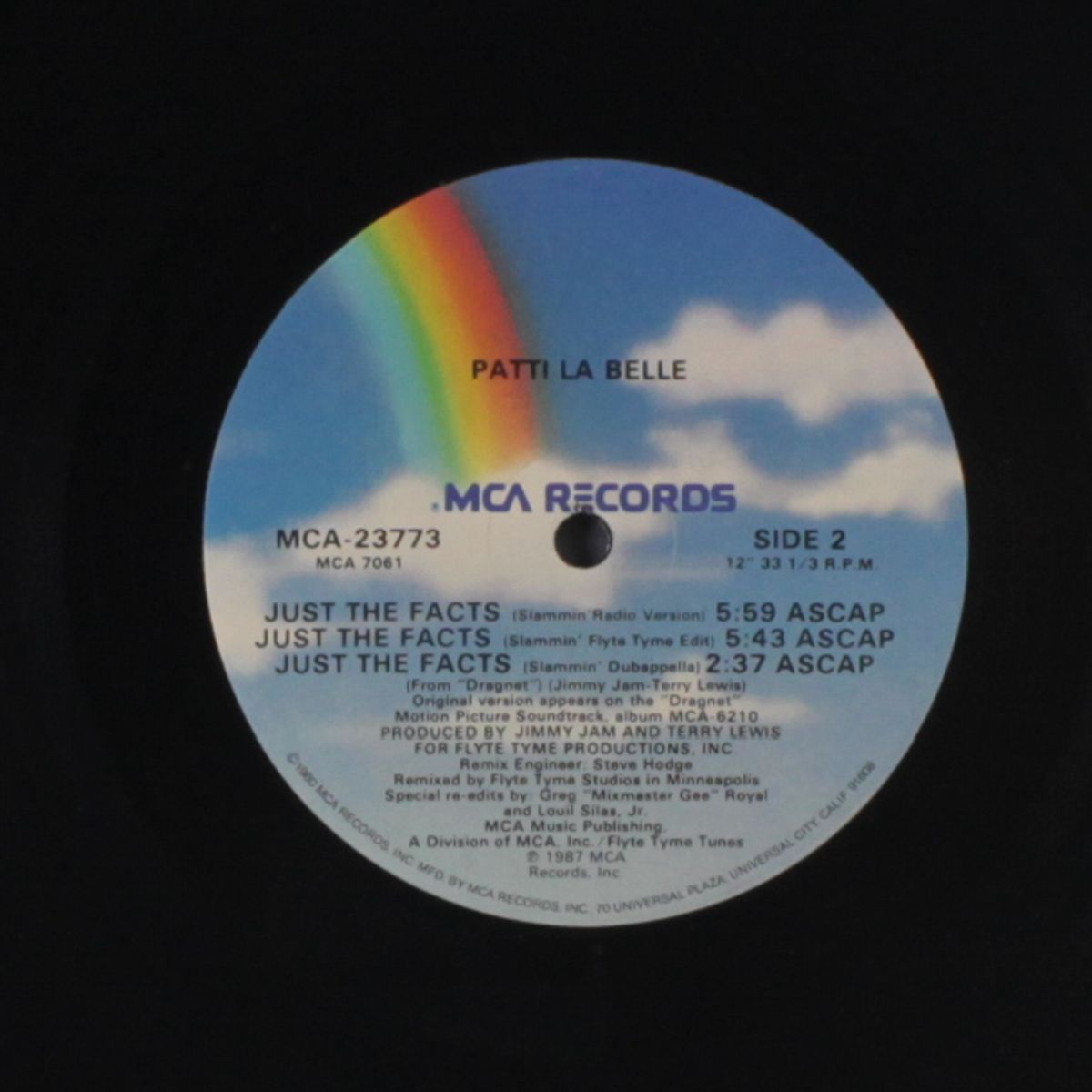 just the facts + 3 by PATTI LABELLE