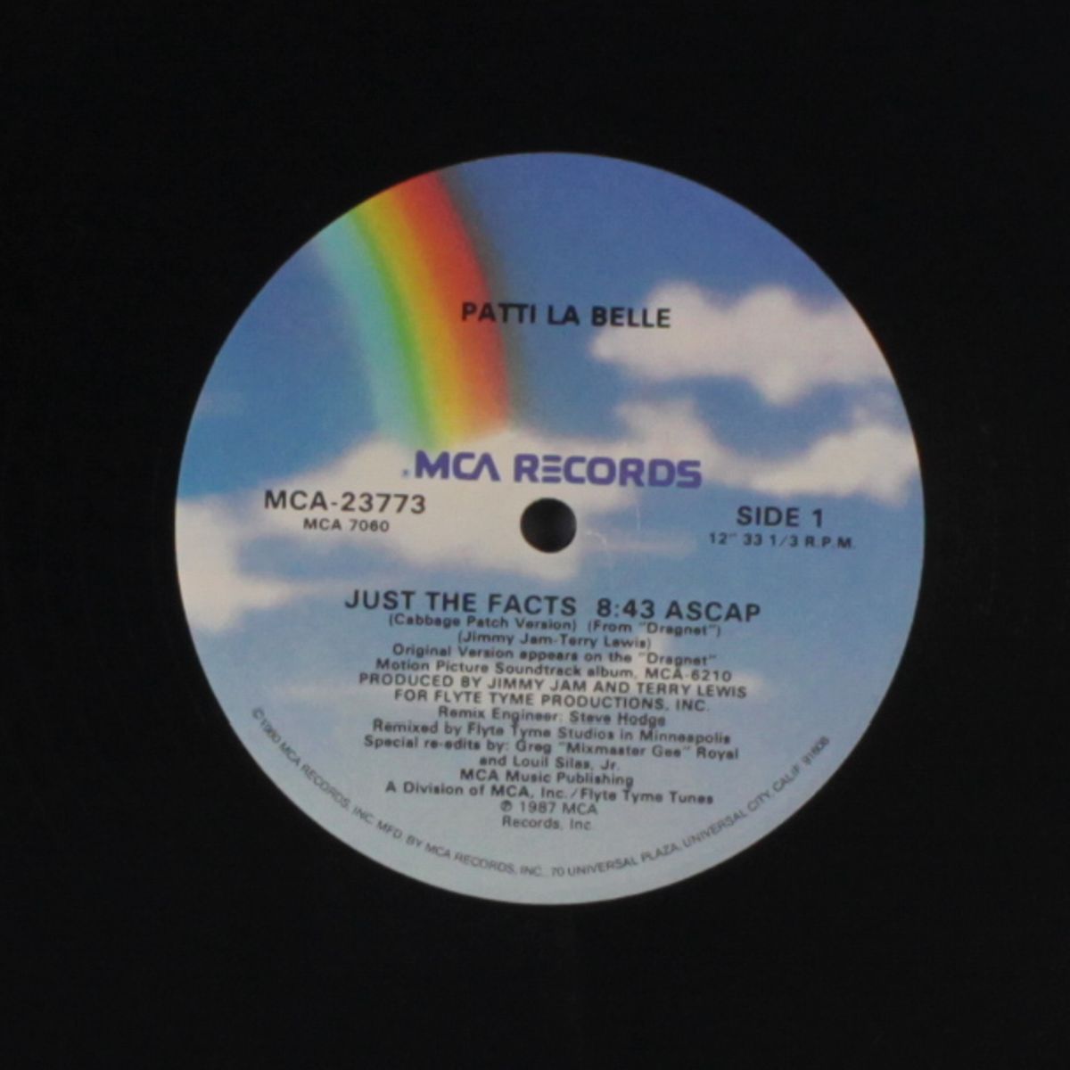 just the facts + 3 by PATTI LABELLE