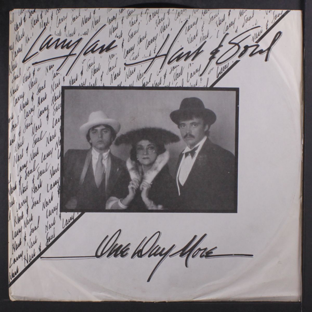 one day more / holdin' on by LARRY HART & SOUL