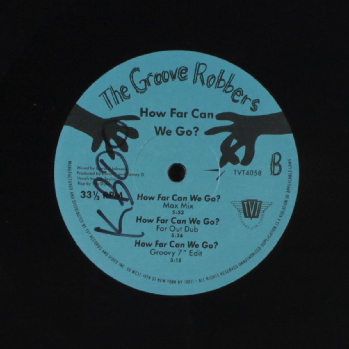 how far can we go by GROOVE ROBBERS
