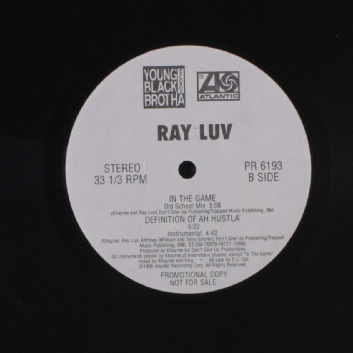 in the game by RAY LUV