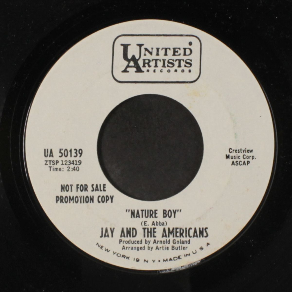 you ain't as hip as all that baby by JAY & AMERICANS