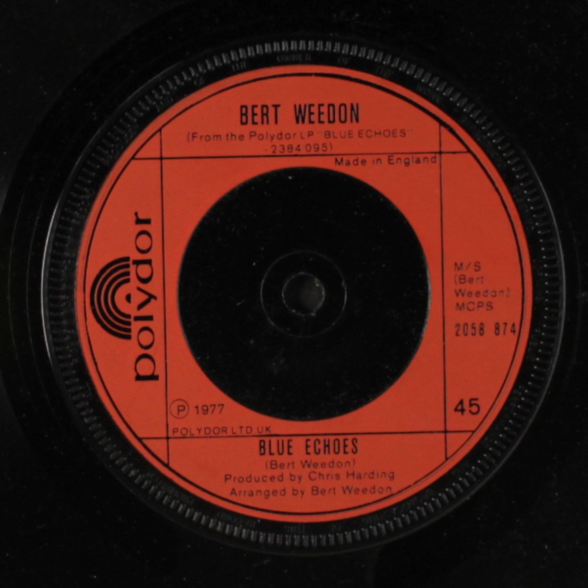 romance (je suis) by BERT WEEDON