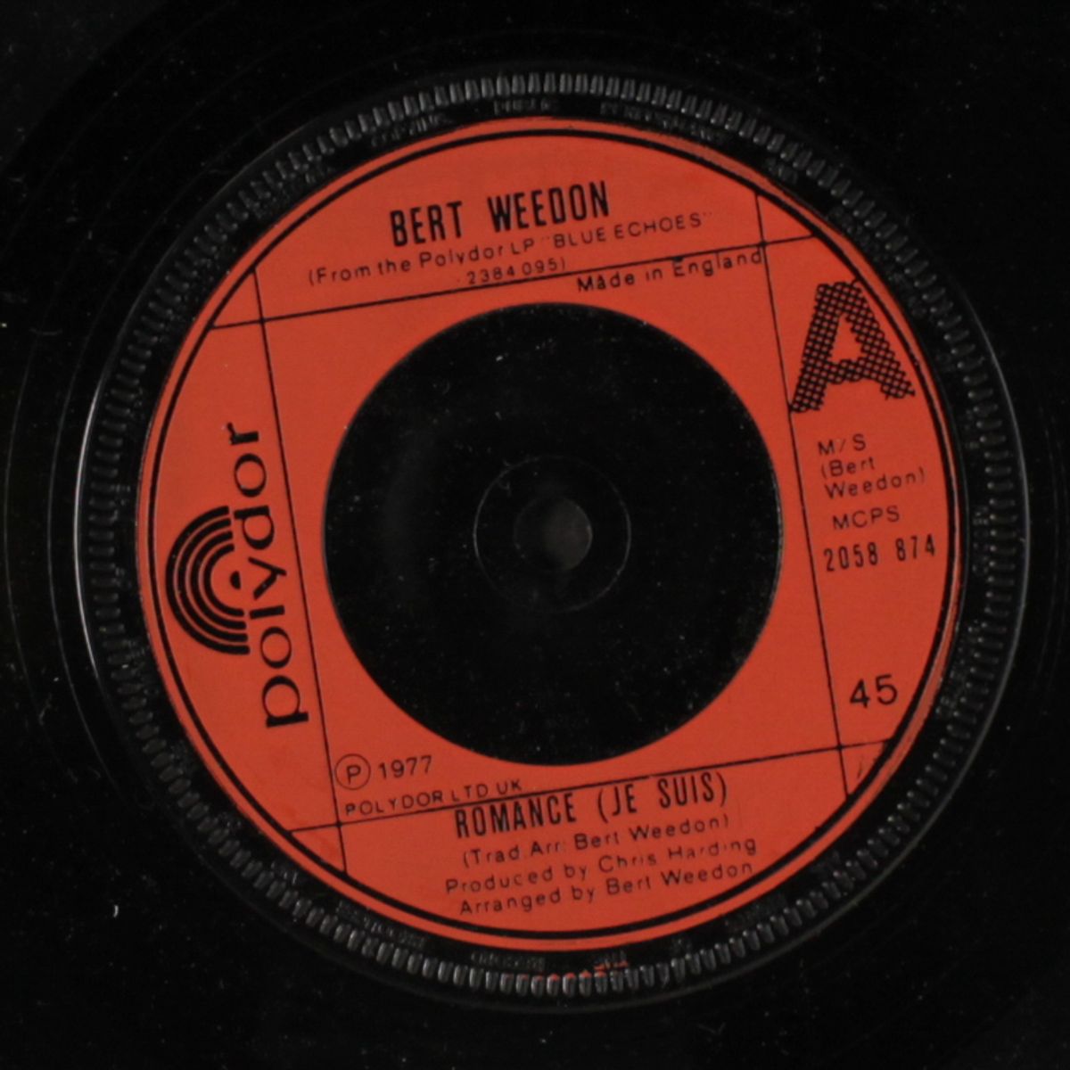 romance (je suis) by BERT WEEDON