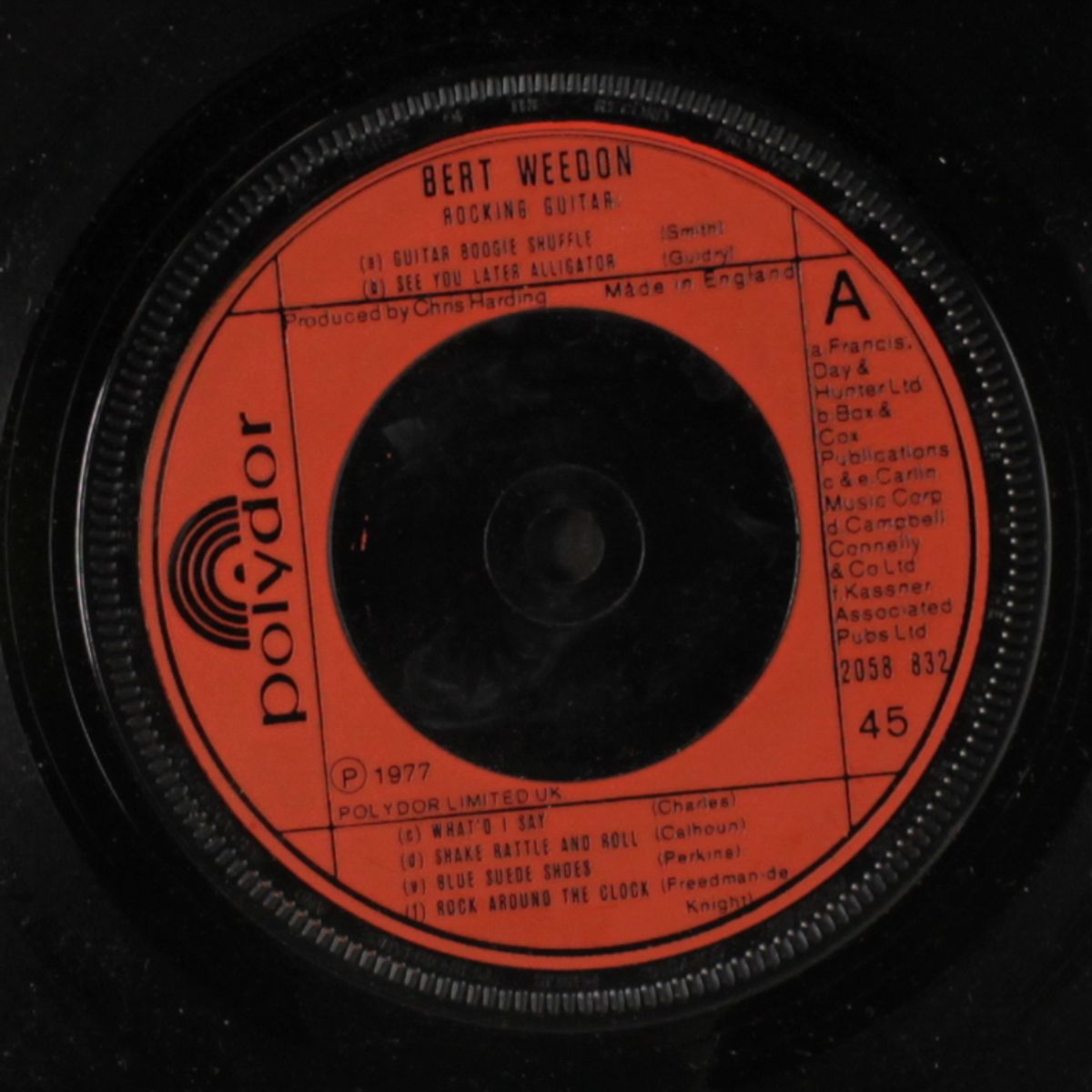 rocking guitar (medley) by BERT WEEDON