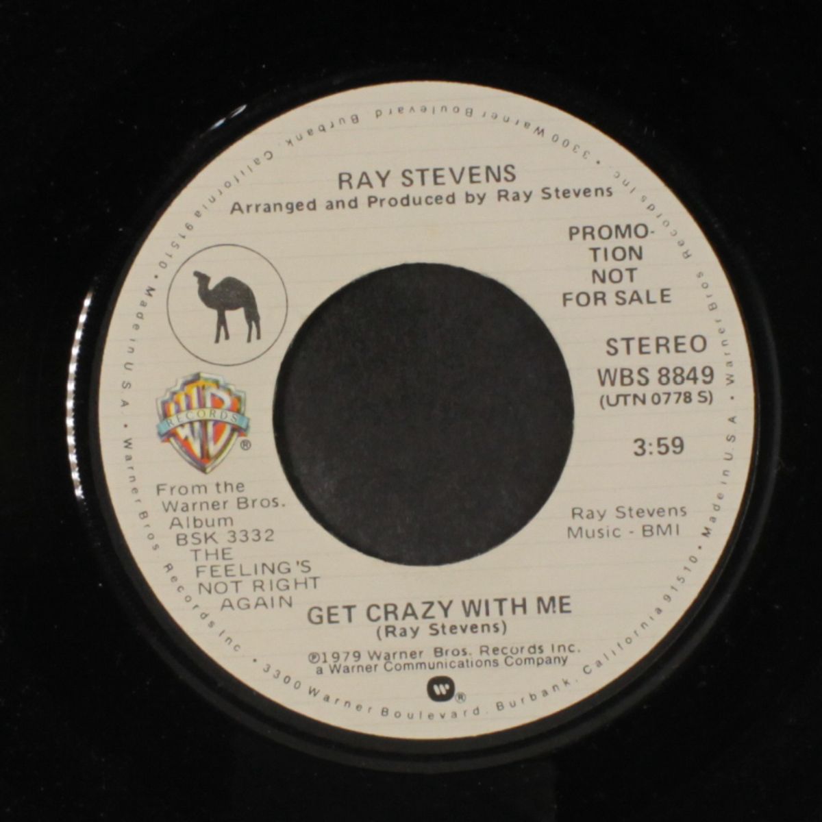 get crazy with me / mono by RAY STEVENS