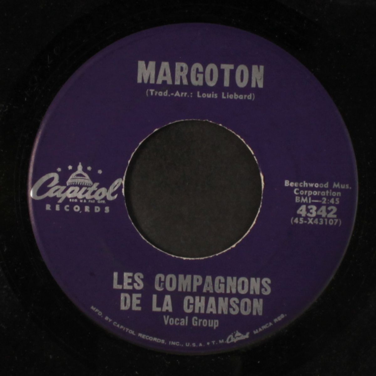 down by the riverside by LES COMPAGNONS DE LA CHANSON
