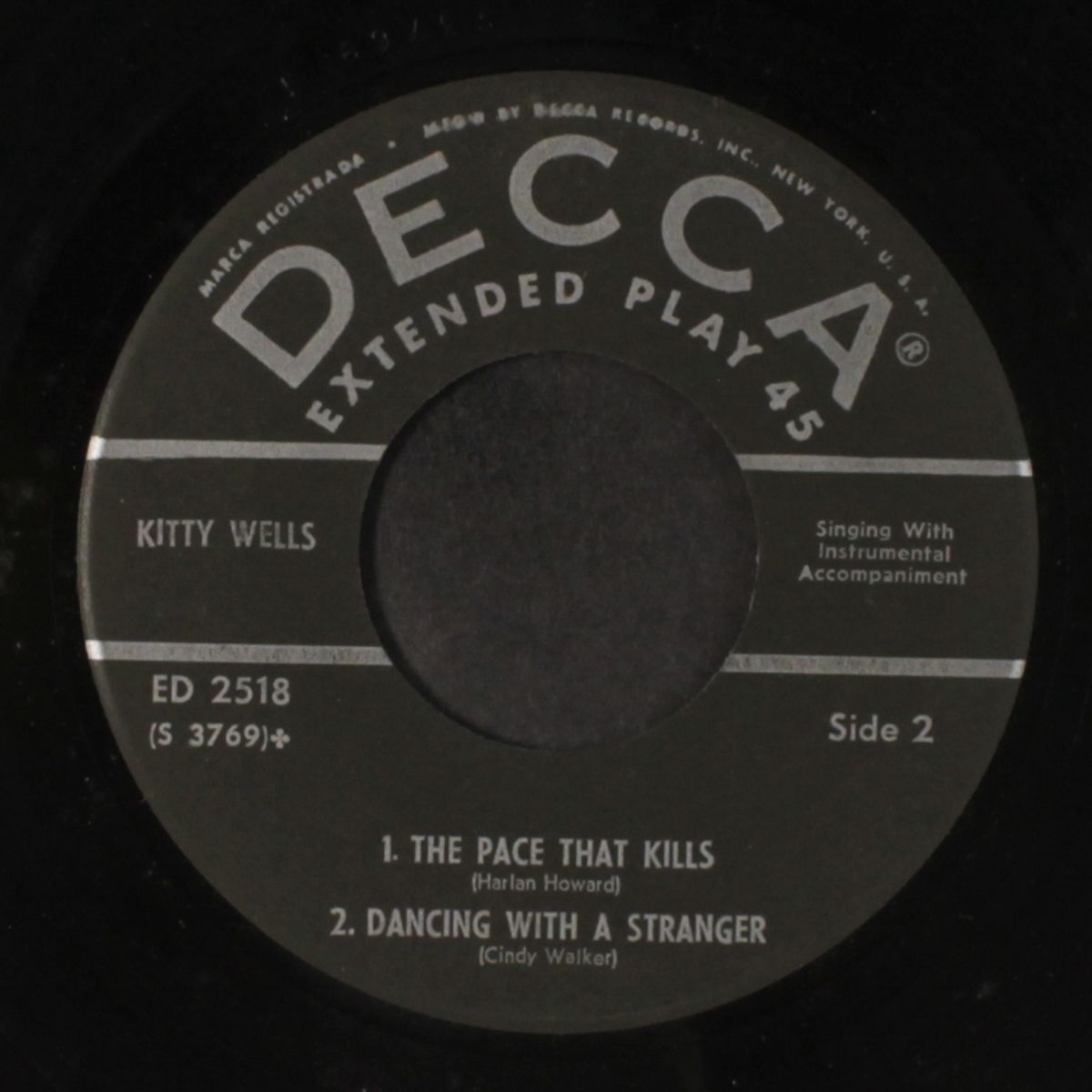 the winner of your heart +3 by KITTY WELLS