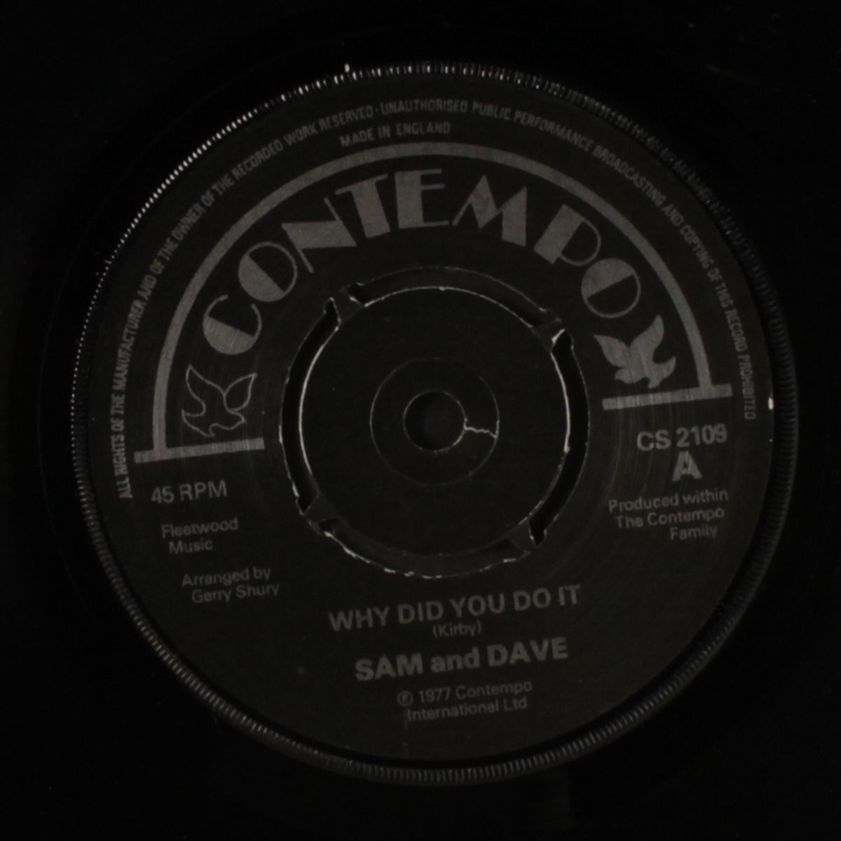 why did you do it by SAM & DAVE