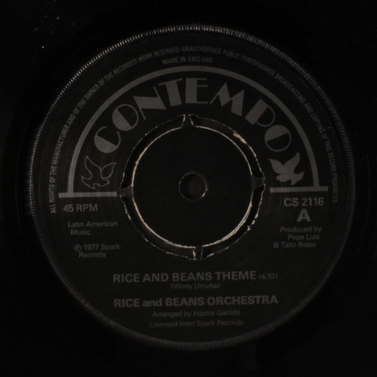 rice and beans theme by RICE & BEANS ORCHESTRA