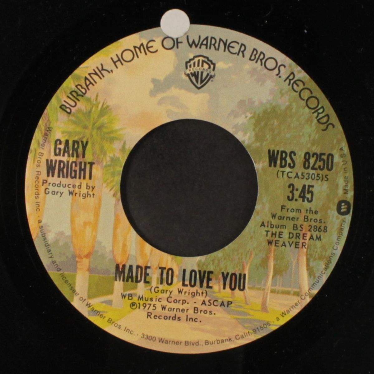 made to love you / power of love by GARY WRIGHT