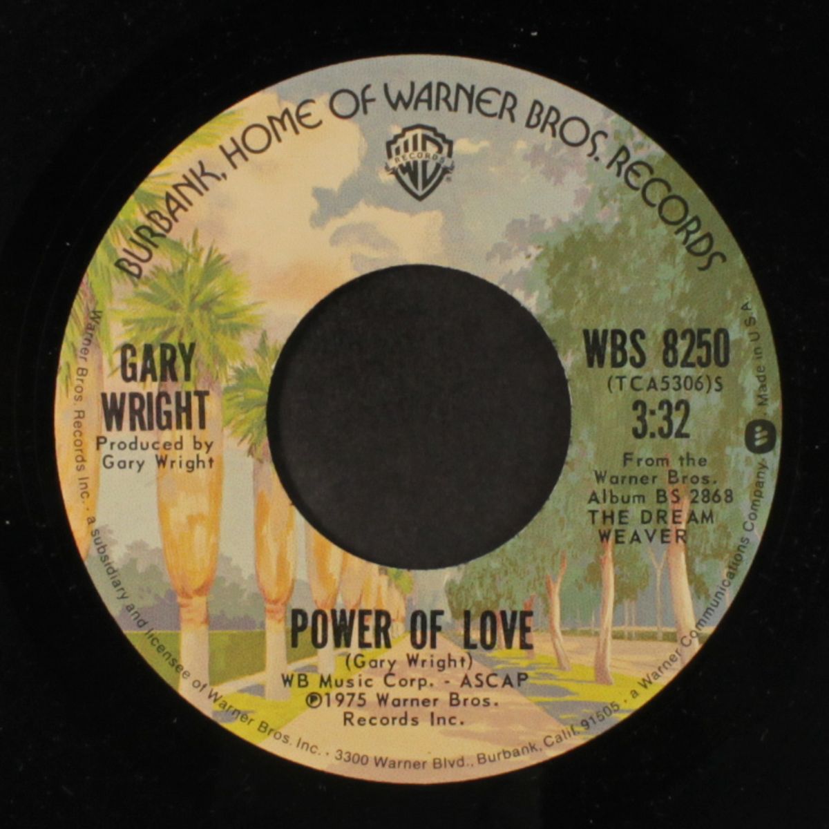 made to love you / power of love by GARY WRIGHT