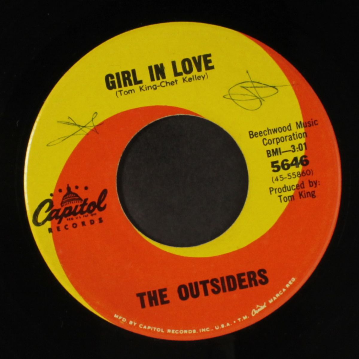 girl in love / what makes you so bad, you weren't brought up that way by OUTSIDERS
