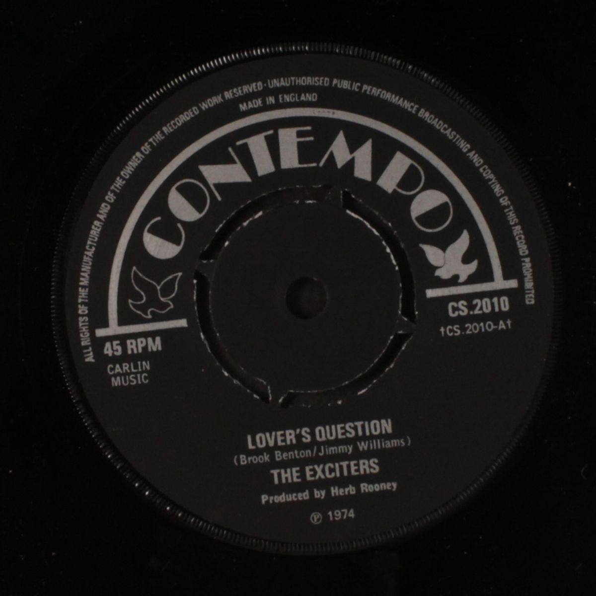 lover's question by EXCITERS