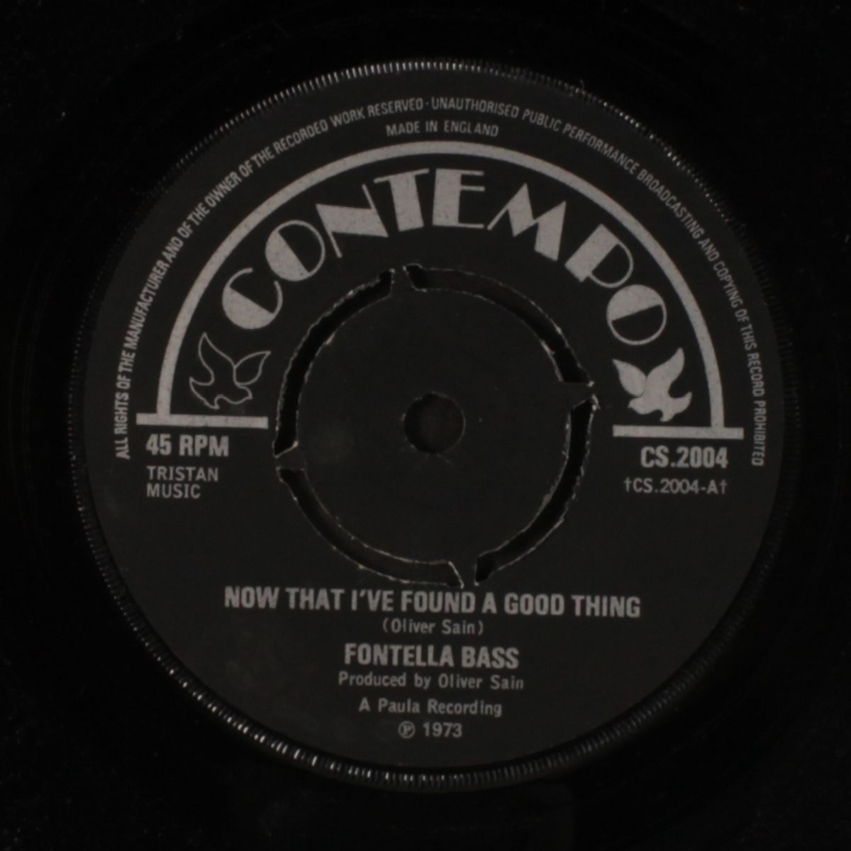 now that i've found a good thing by FONTELLA BASS