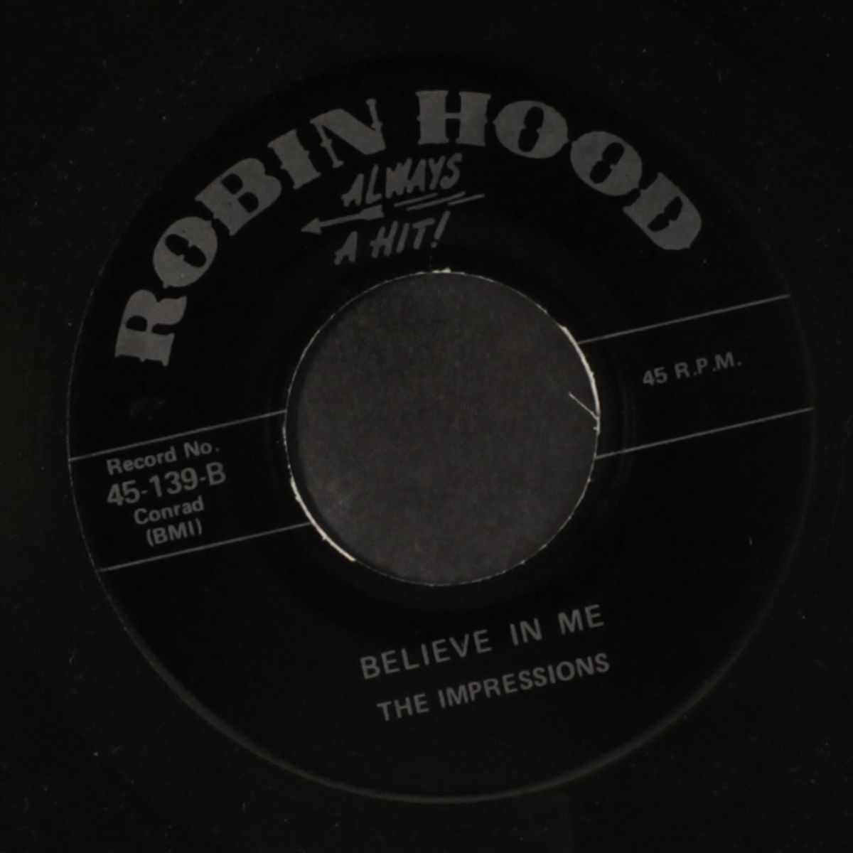 a long time ago / believe in me by IMPRESSIONS