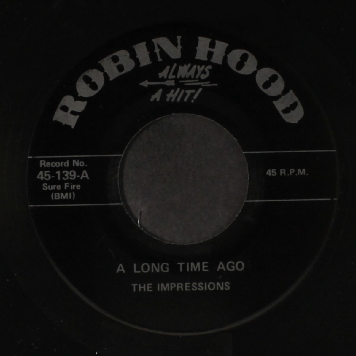 a long time ago / believe in me by IMPRESSIONS