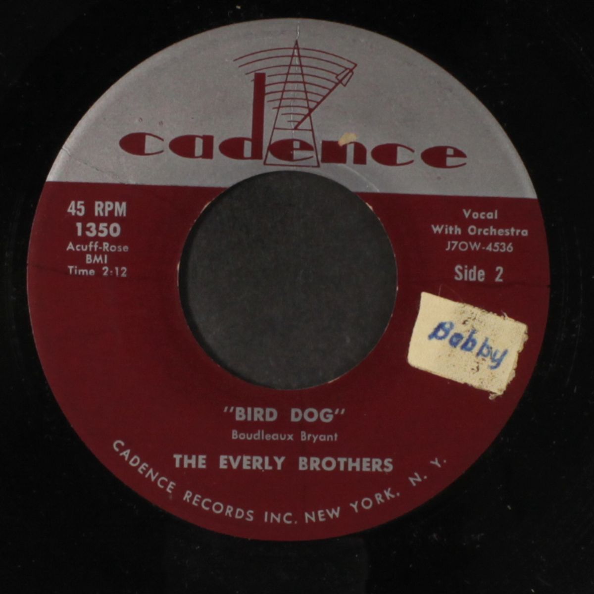 bird dog / devoted to you by EVERLY BROTHERS
