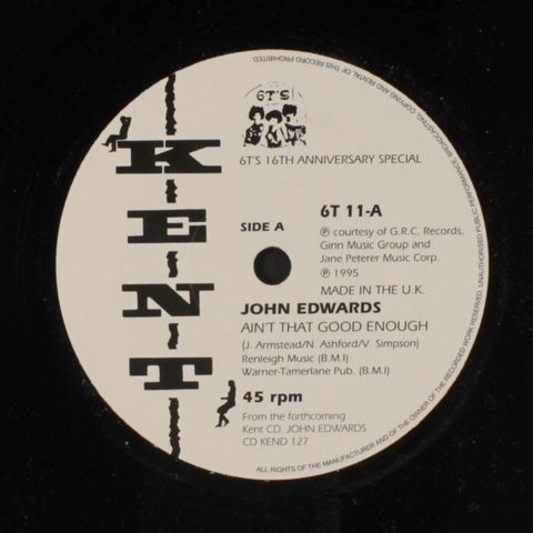 JOHN EDWARDS / LOLEATTA HOLLOWAY