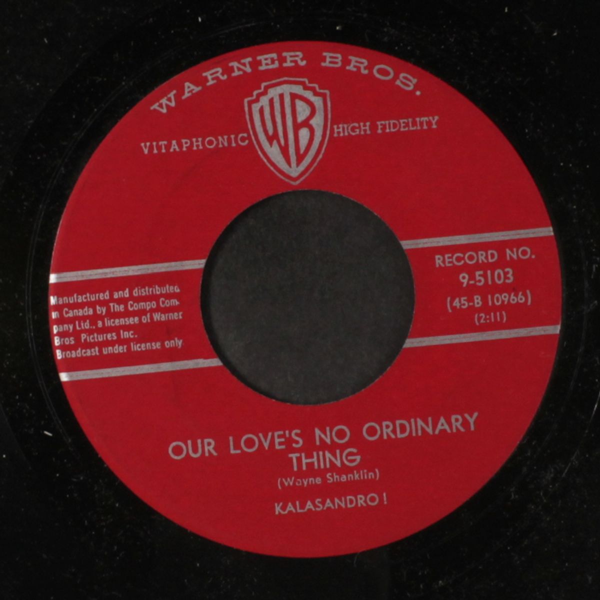 the big hurt / our love's no ordinary thing by KALASANDRO!