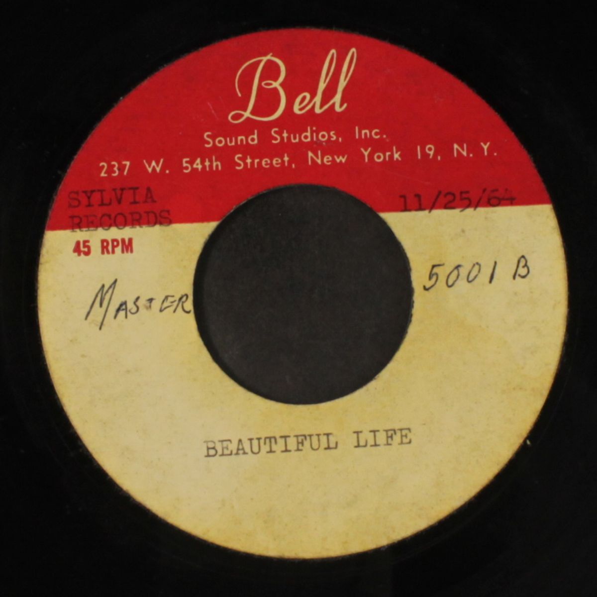 something else / beautiful life by CHET 'POISON' IVEY