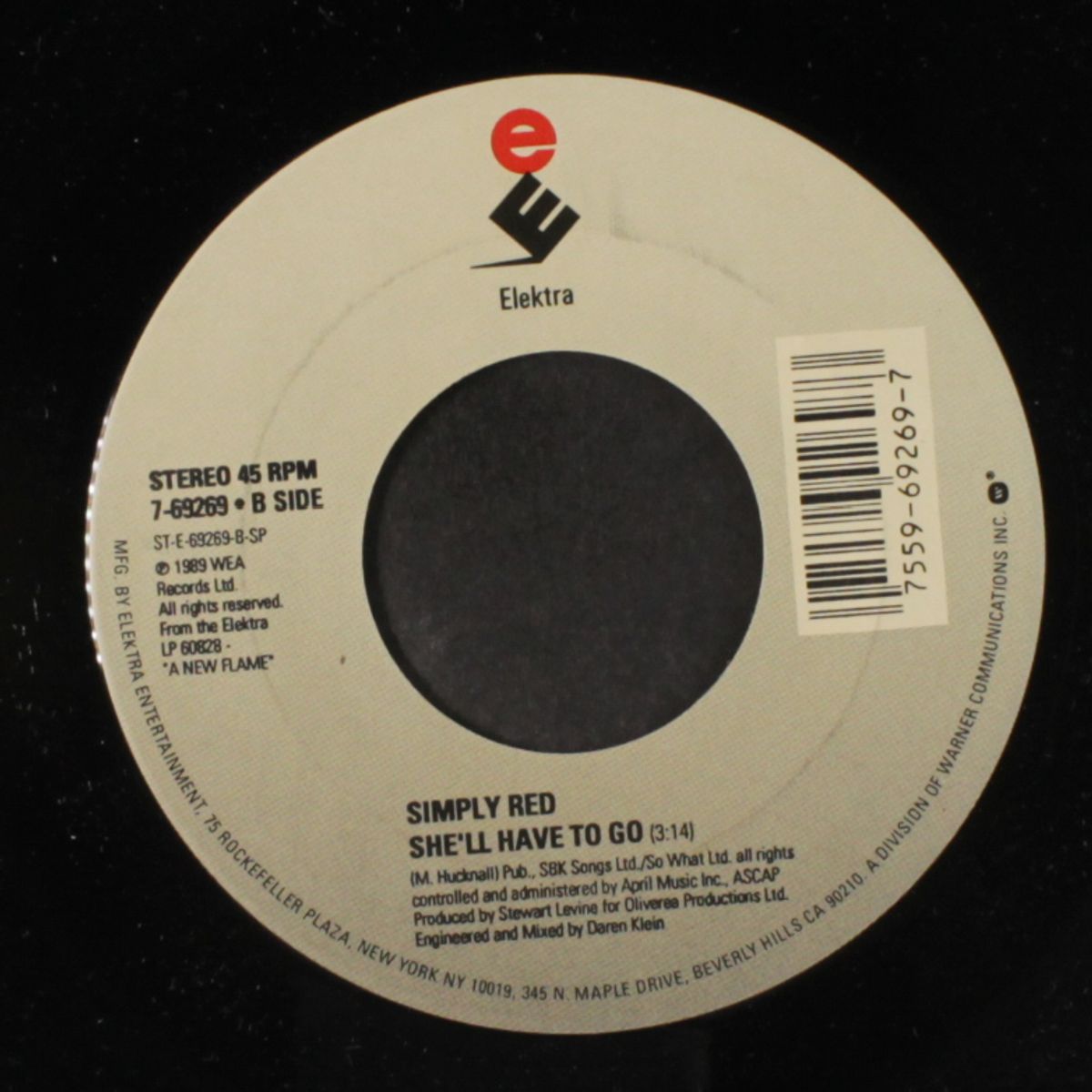 you've got it / she'll have to go by SIMPLY RED