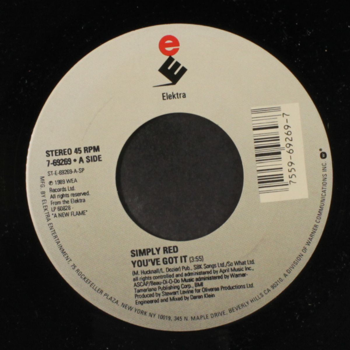 you've got it / she'll have to go by SIMPLY RED