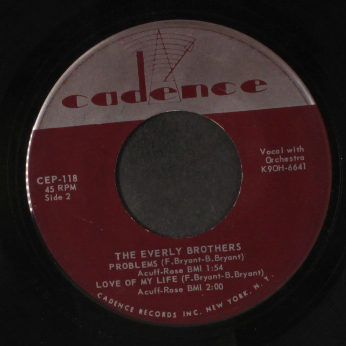 the everly brothers by EVERLY BROTHERS