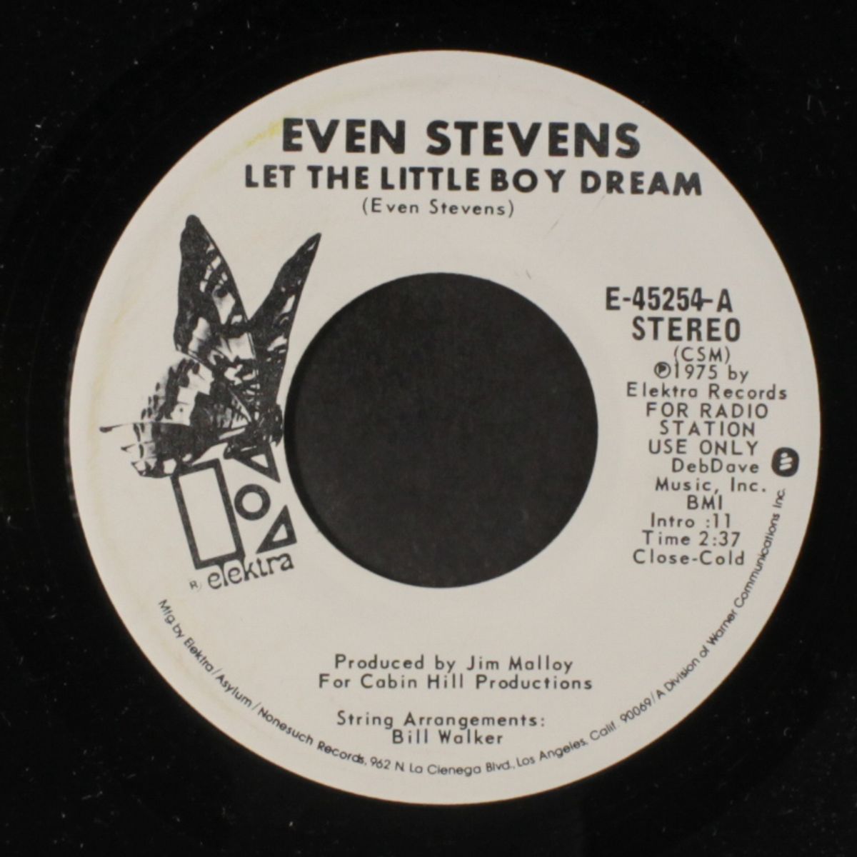 let the little boy dream by EVEN STEVENS