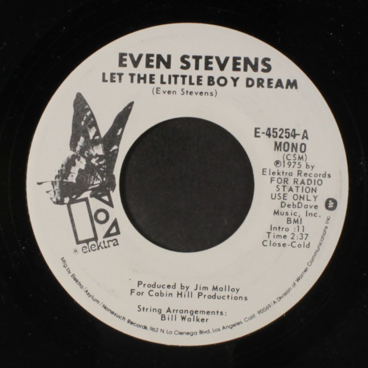 let the little boy dream by EVEN STEVENS