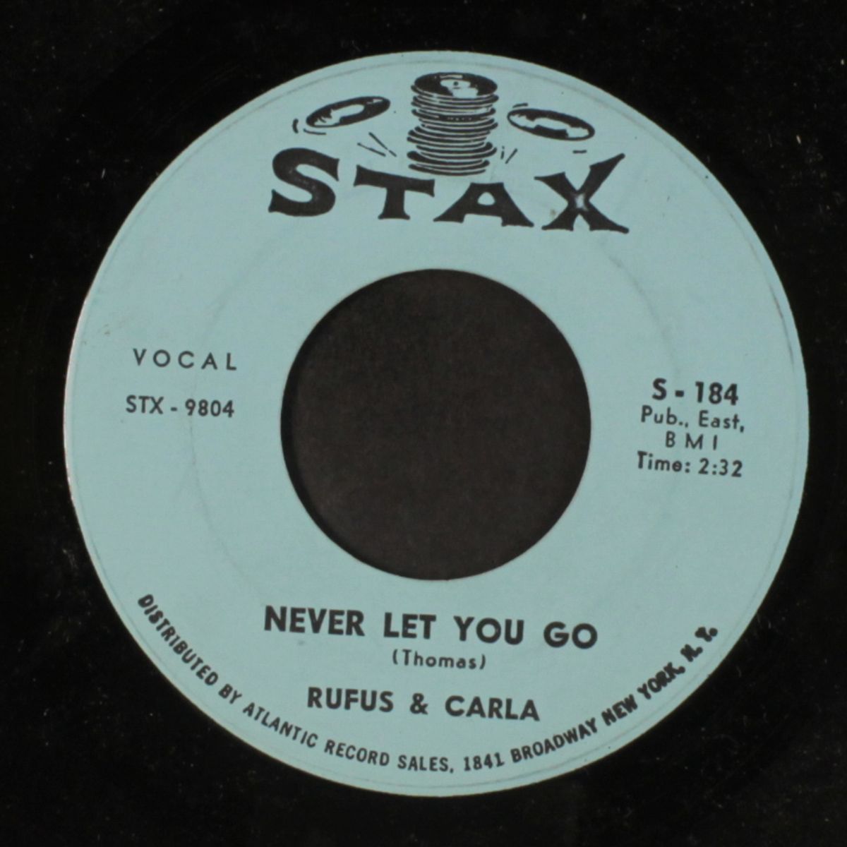 birds & bees / never let you go by RUFUS & CARLA