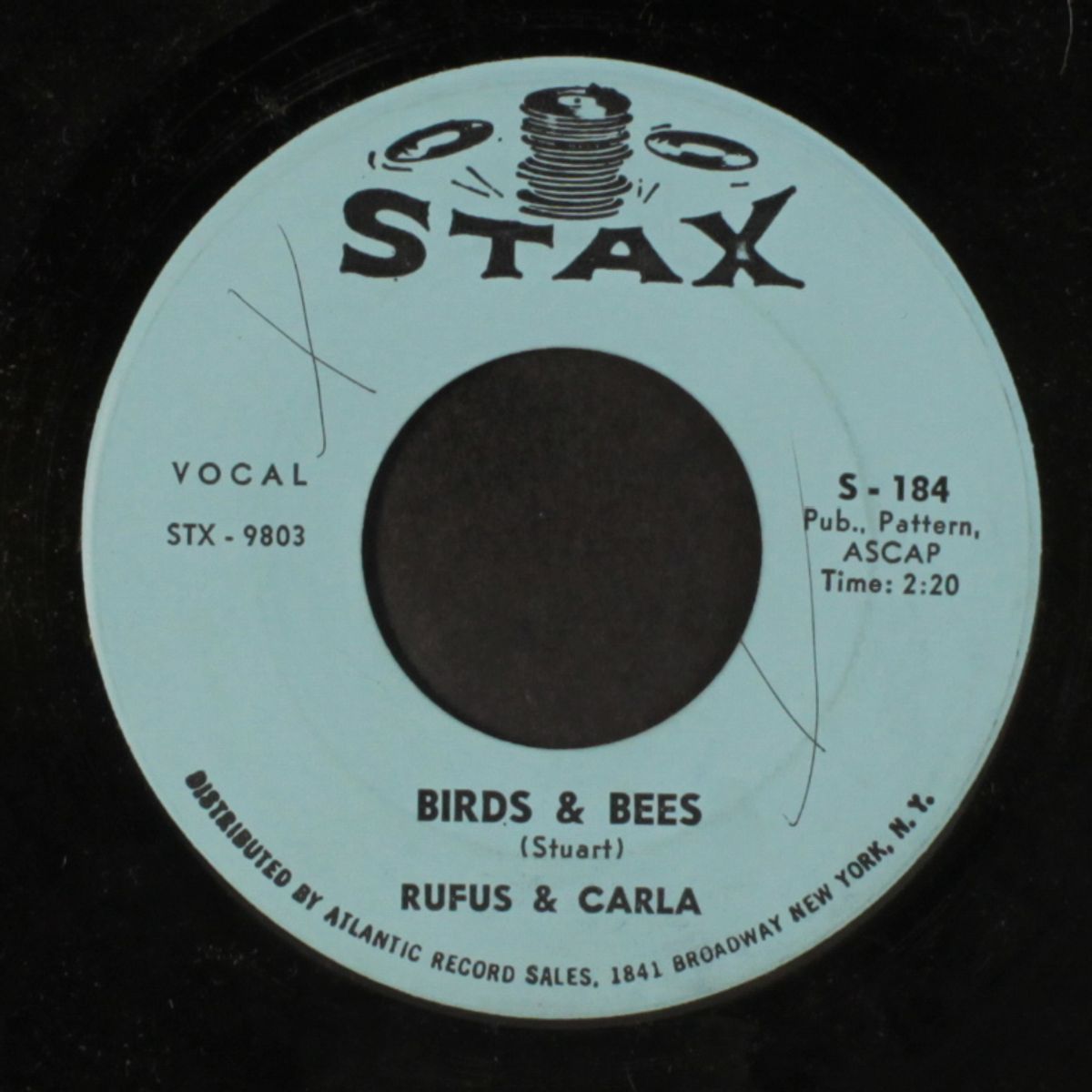 birds & bees / never let you go by RUFUS & CARLA
