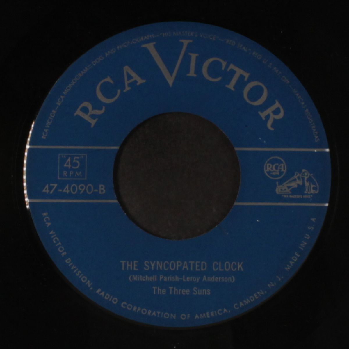 march of the cards / the sycopated clock by THREE SUNS