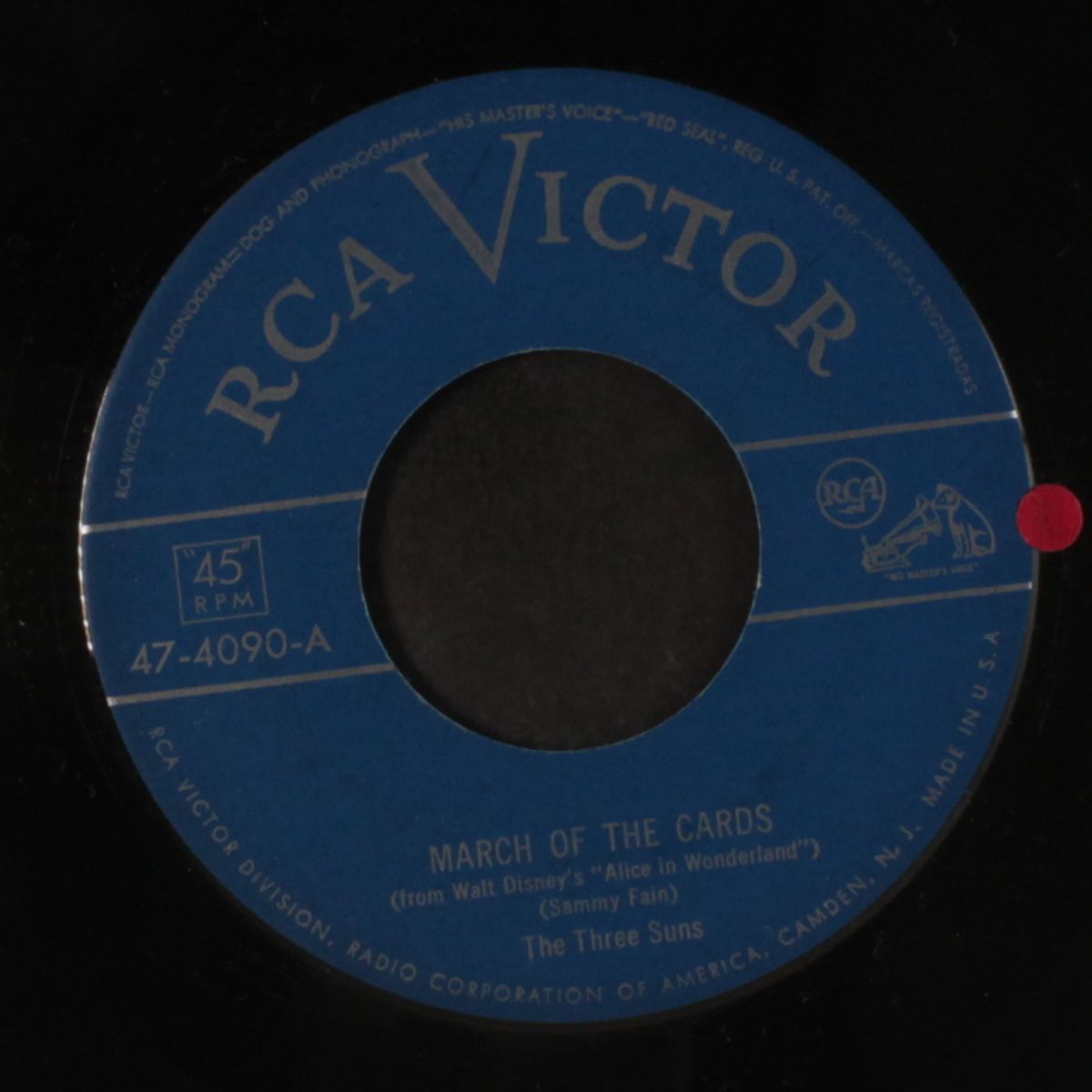 march of the cards / the sycopated clock by THREE SUNS