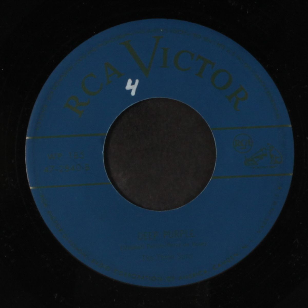 deep purple / dardanella by THREE SUNS