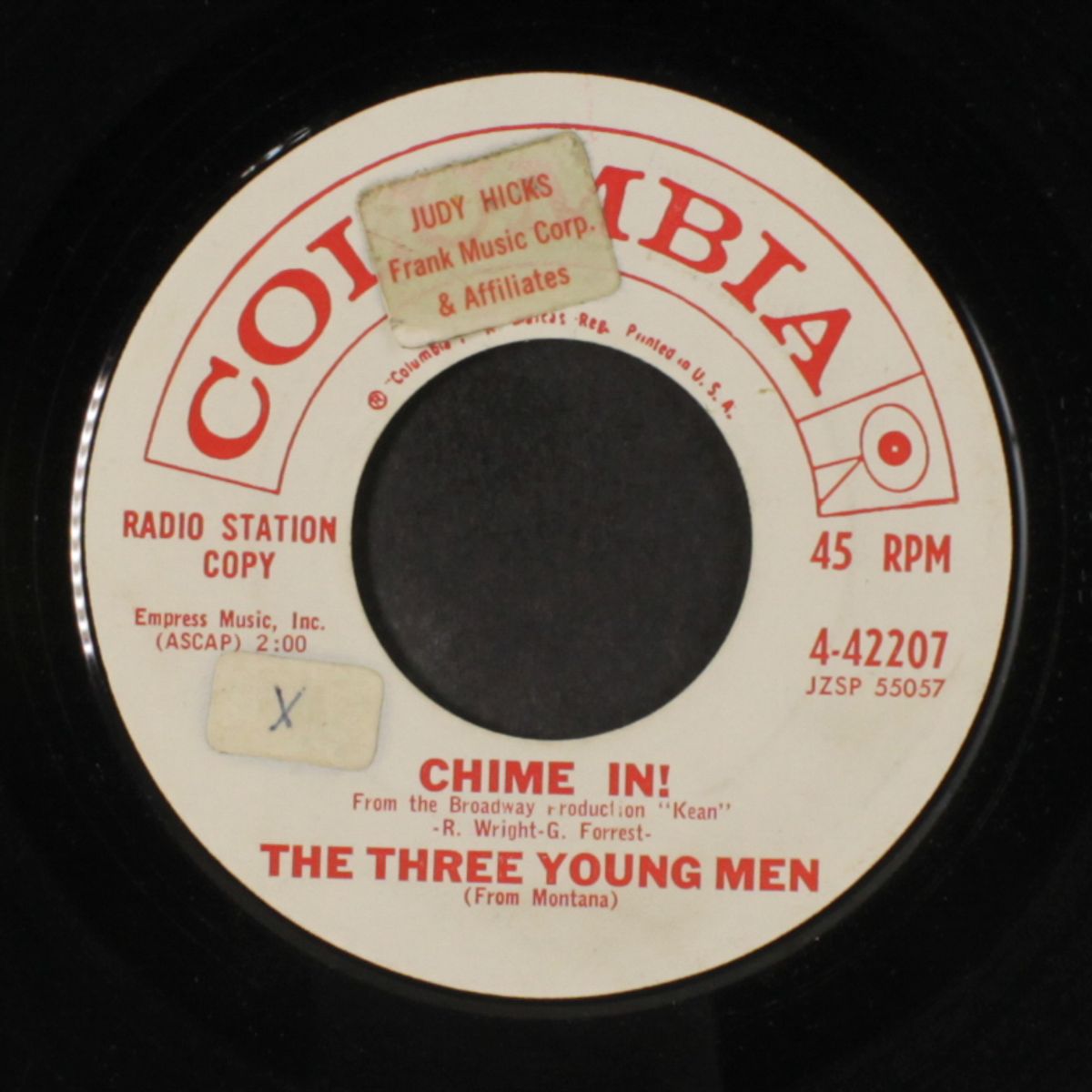 walk the world like a man / chime in by THREE YOUNG MEN