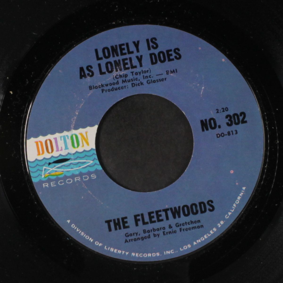 before and after / lonely is as lonely does by FLEETWOODS