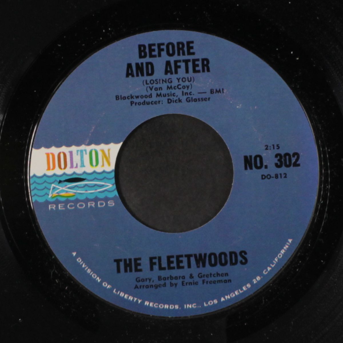 before and after / lonely is as lonely does by FLEETWOODS