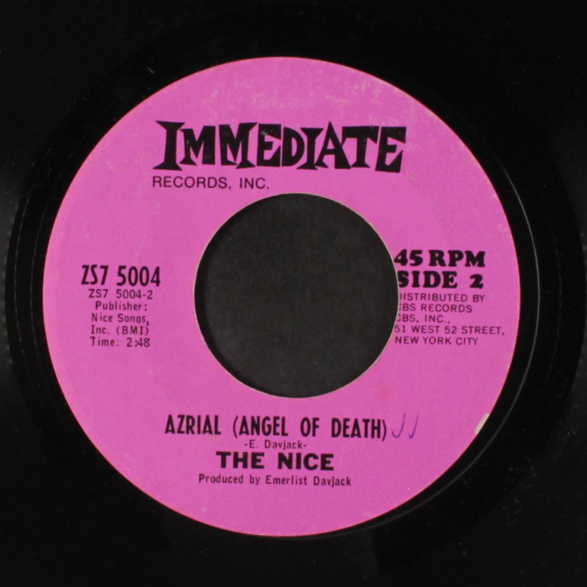 the thoughts of emerlist davjack by NICE